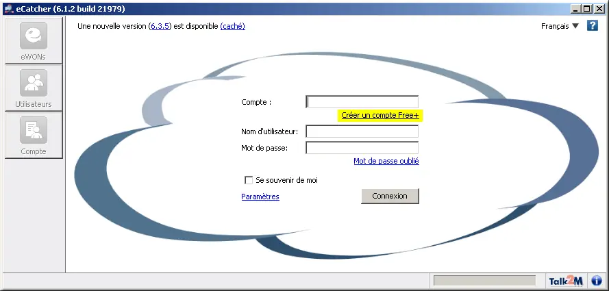 eCatcher Login